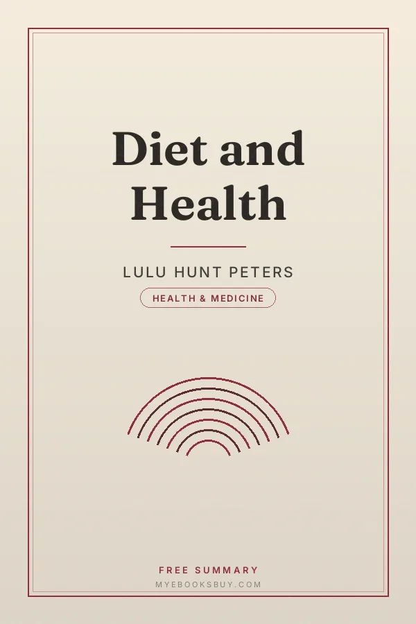 Cover of Diet and Health