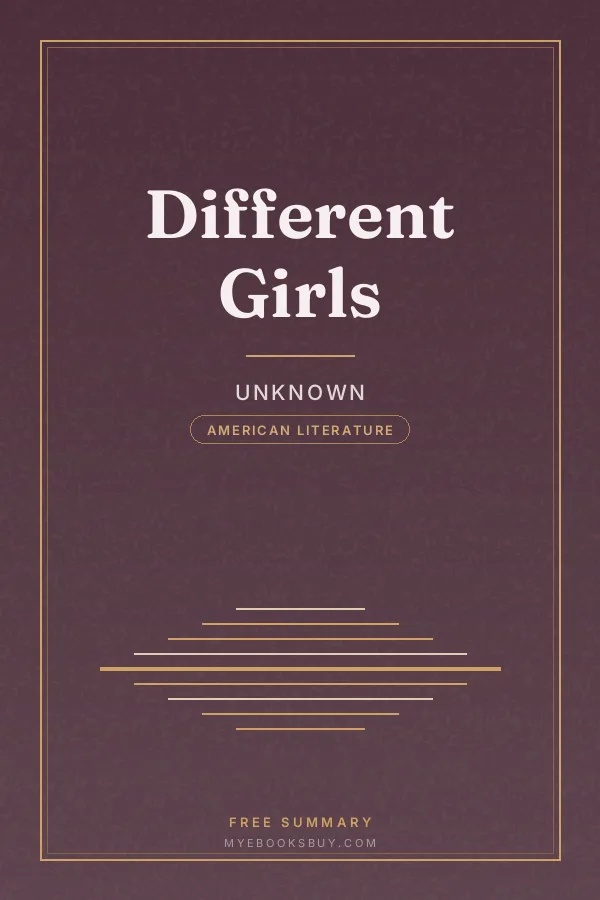 Cover of Different Girls