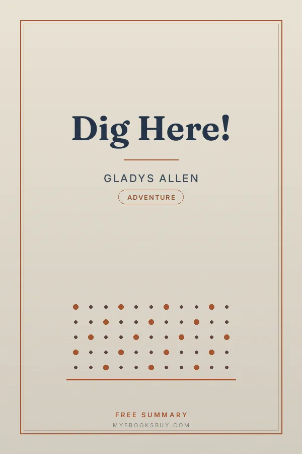 Cover of Dig Here!