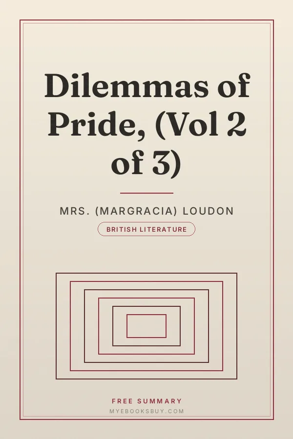 Cover of Dilemmas of Pride, (Vol 2 of 3)