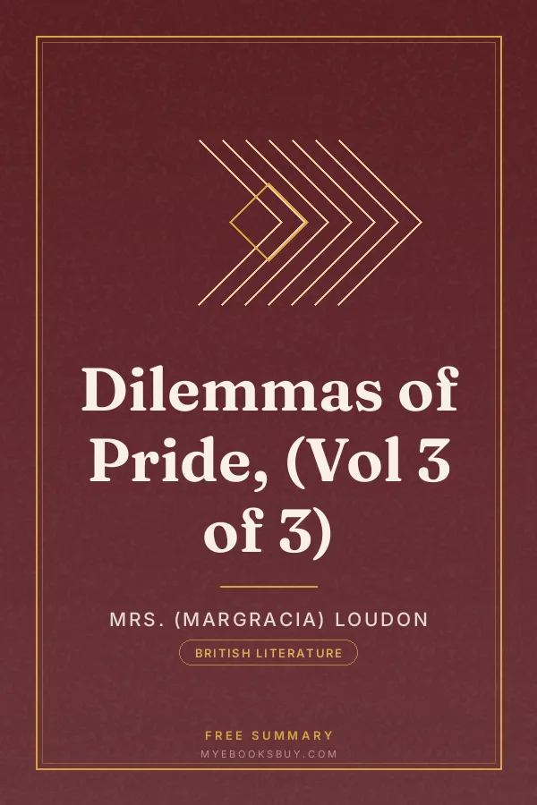 Cover of Dilemmas of Pride, (Vol 3 of 3)
