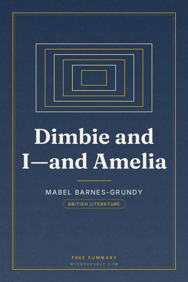 Cover of Dimbie and I—and Amelia