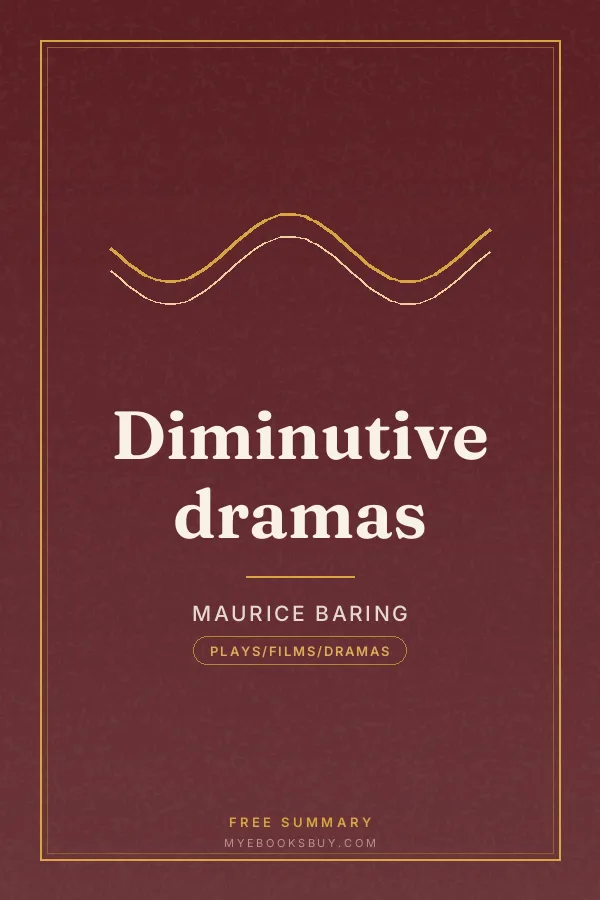 Cover of Diminutive dramas
