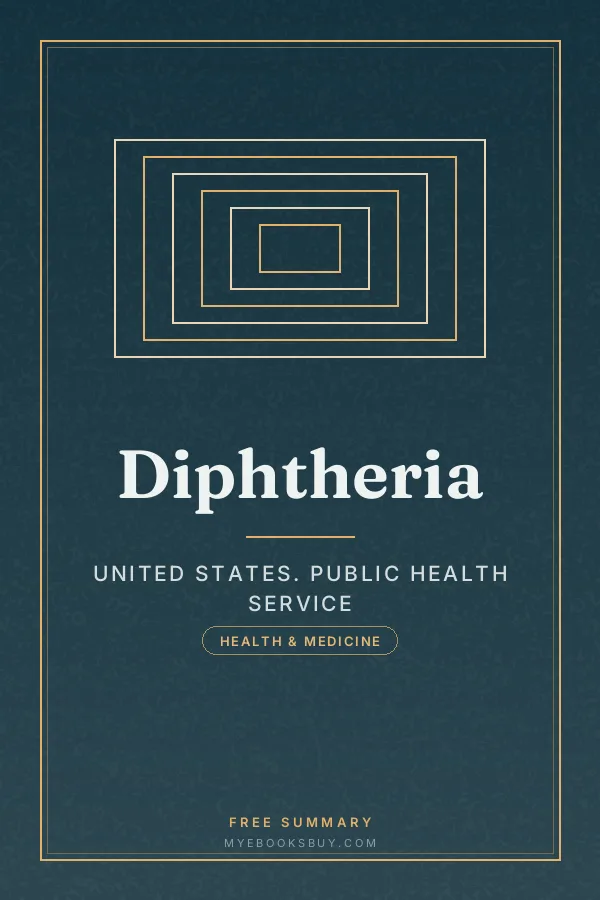 Cover of Diphtheria