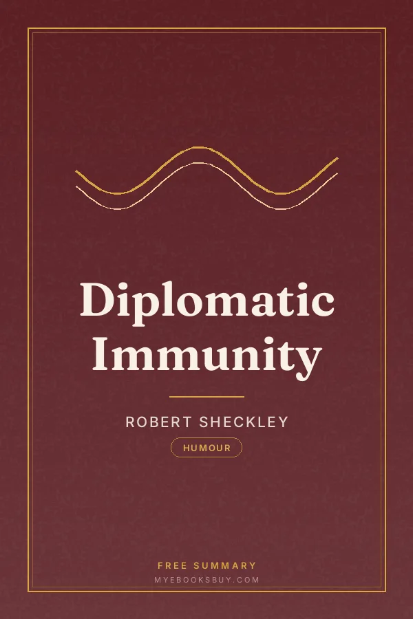 Cover of Diplomatic Immunity