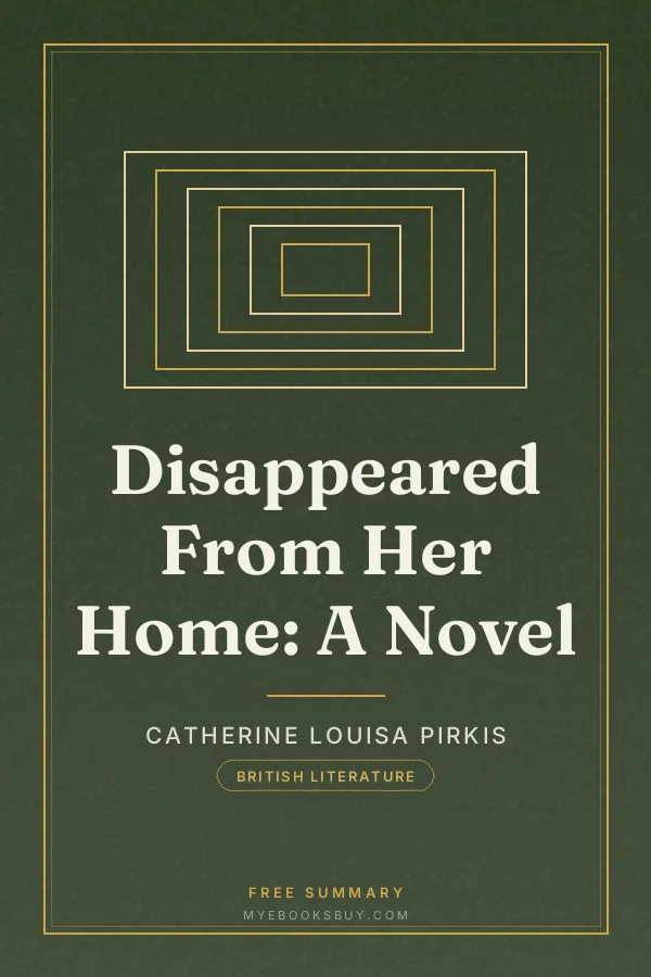 Cover of Disappeared From Her Home: A Novel