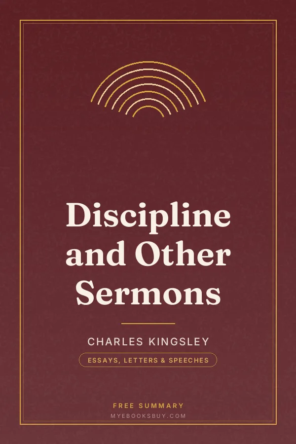 Cover of Discipline and Other Sermons