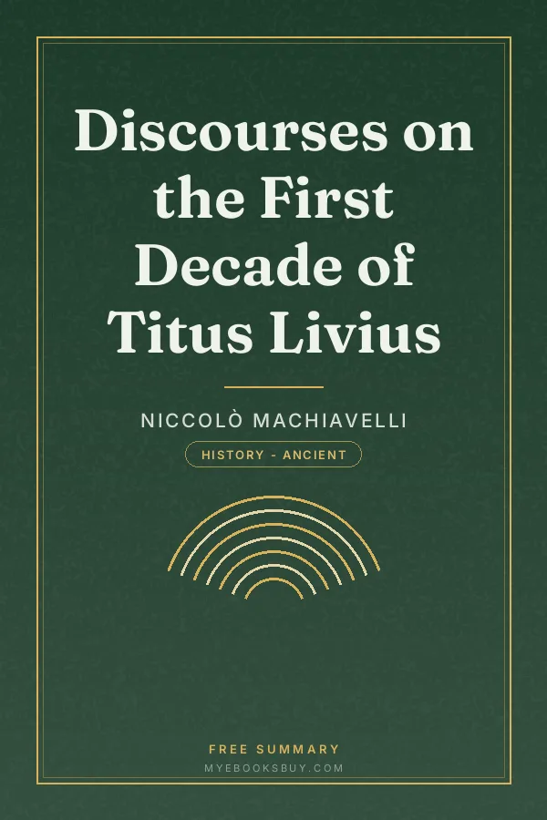 Cover of Discourses on the First Decade of Titus Livius