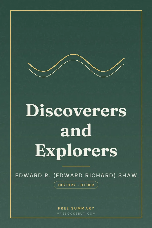 Cover of Discoverers and Explorers