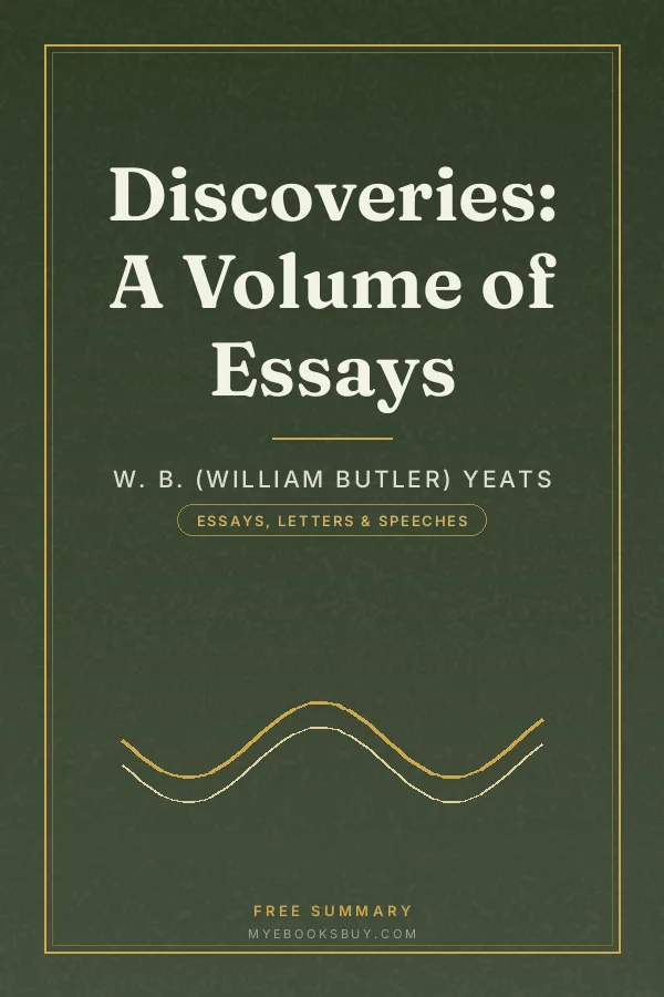 Cover of Discoveries: A Volume of Essays