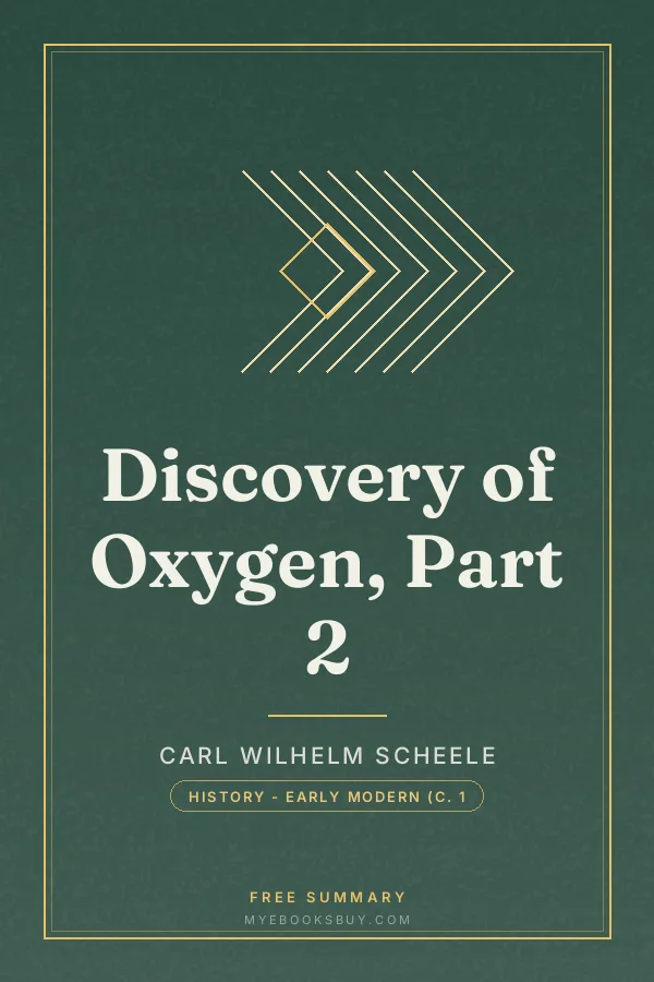 Cover of Discovery of Oxygen, Part 2