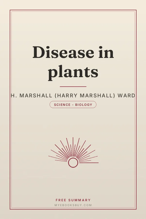 Cover of Disease in plants