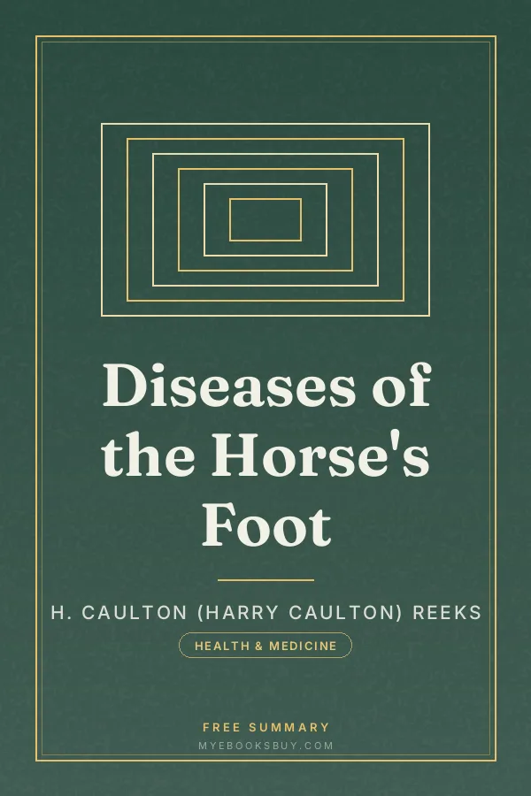 Cover of Diseases of the Horse's Foot