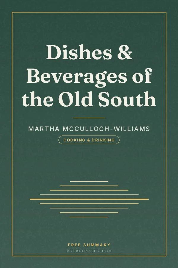 Cover of Dishes & Beverages of the Old South