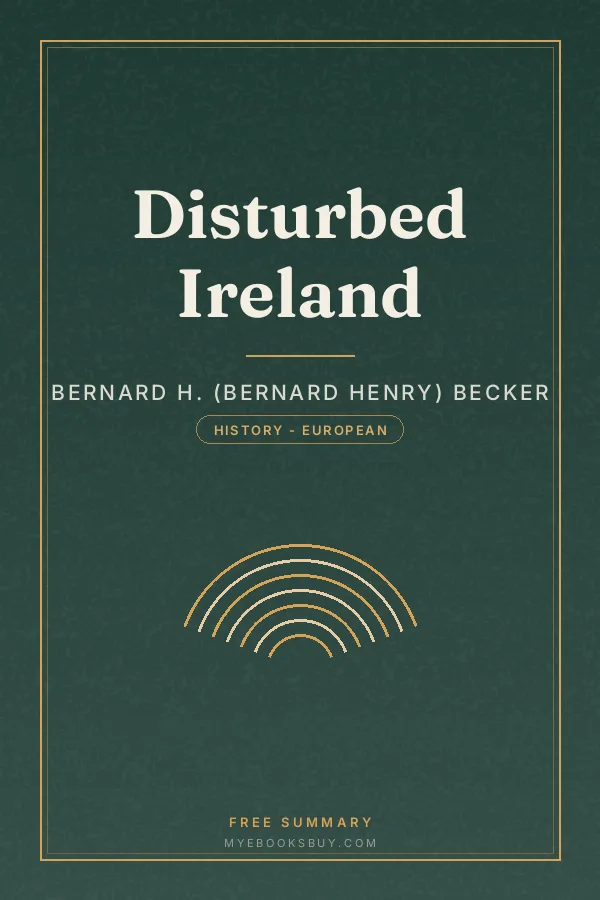 Cover of Disturbed Ireland
