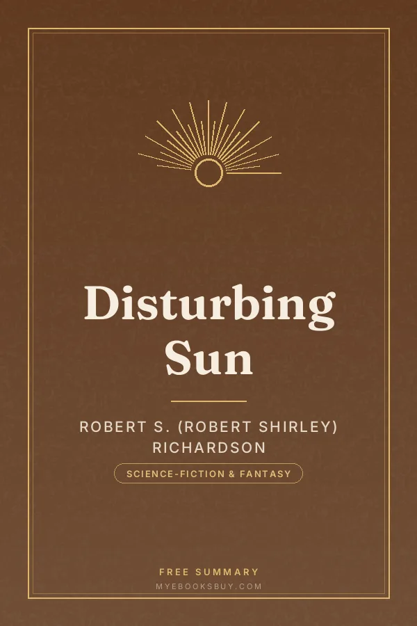 Cover of Disturbing Sun