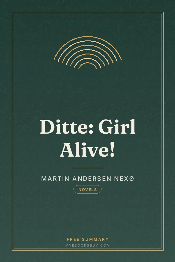 Cover of Ditte: Girl Alive!