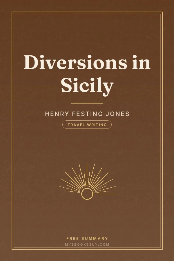 Cover of Diversions in Sicily
