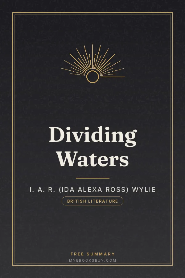 Cover of Dividing Waters