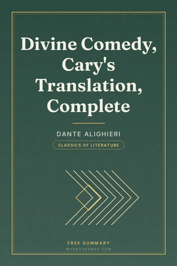 Cover of Divine Comedy, Cary's Translation, Complete