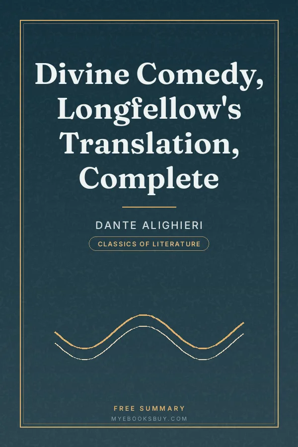 Cover of Divine Comedy, Longfellow's Translation, Complete