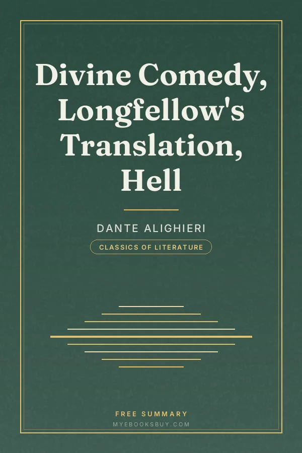 Cover of Divine Comedy, Longfellow's Translation, Hell