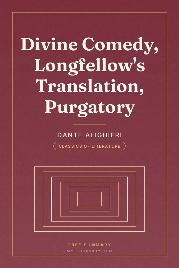 Cover of Divine Comedy, Longfellow's Translation, Purgatory