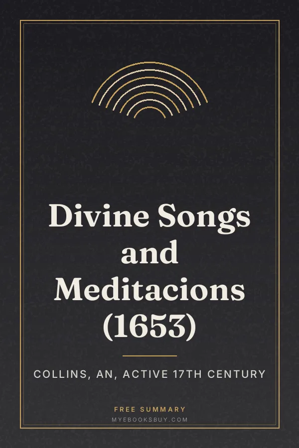 Cover of Divine Songs and Meditacions (1653)