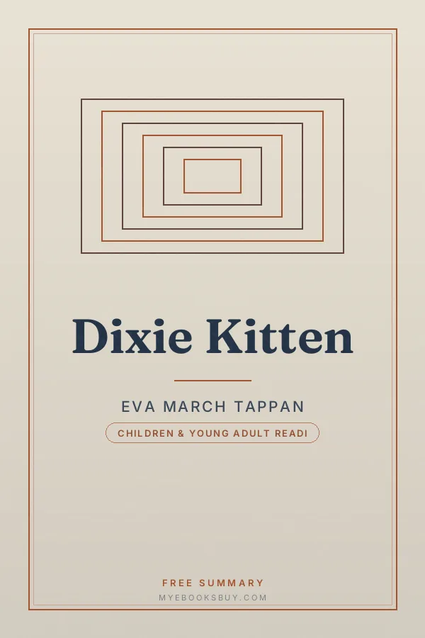 Cover of Dixie Kitten