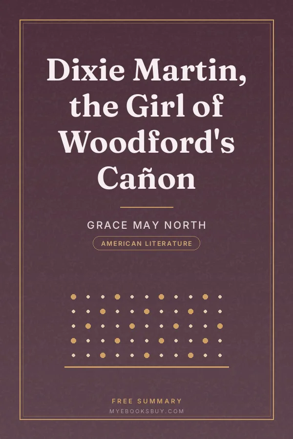 Cover of Dixie Martin, the Girl of Woodford's Cañon