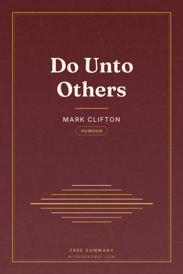 Cover of Do Unto Others