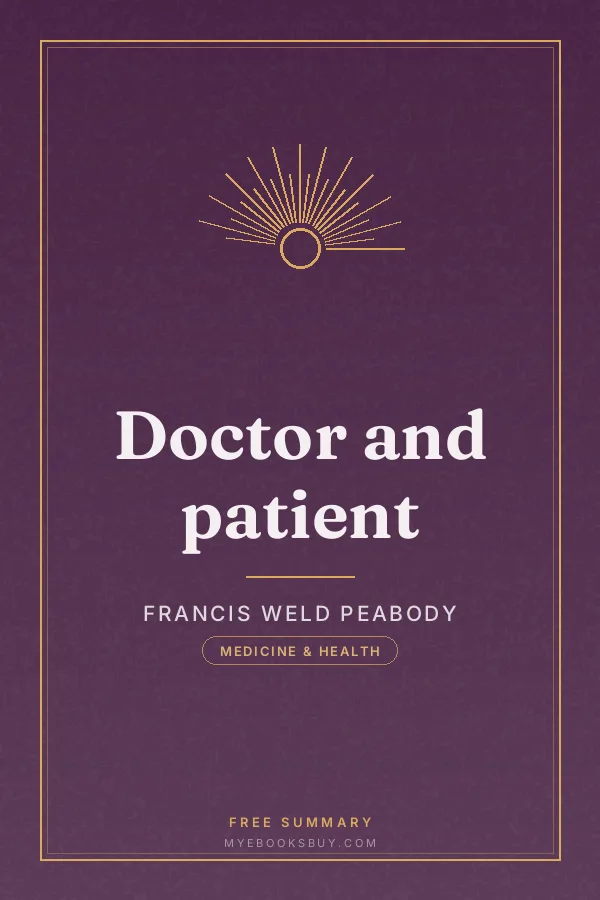 Cover of Doctor and patient