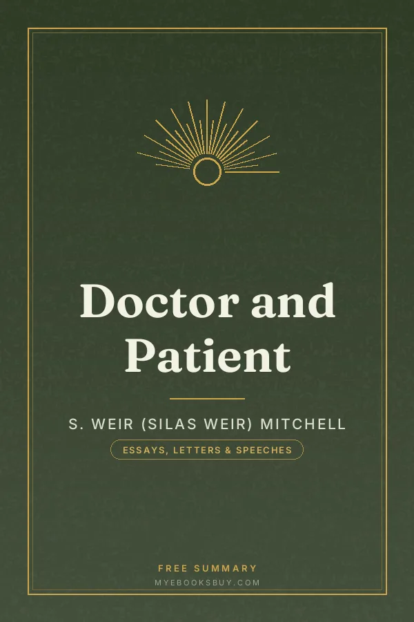 Cover of Doctor and Patient