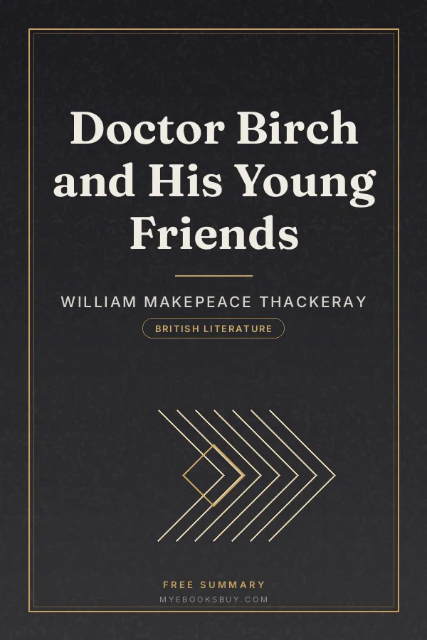 Cover of Doctor Birch and His Young Friends