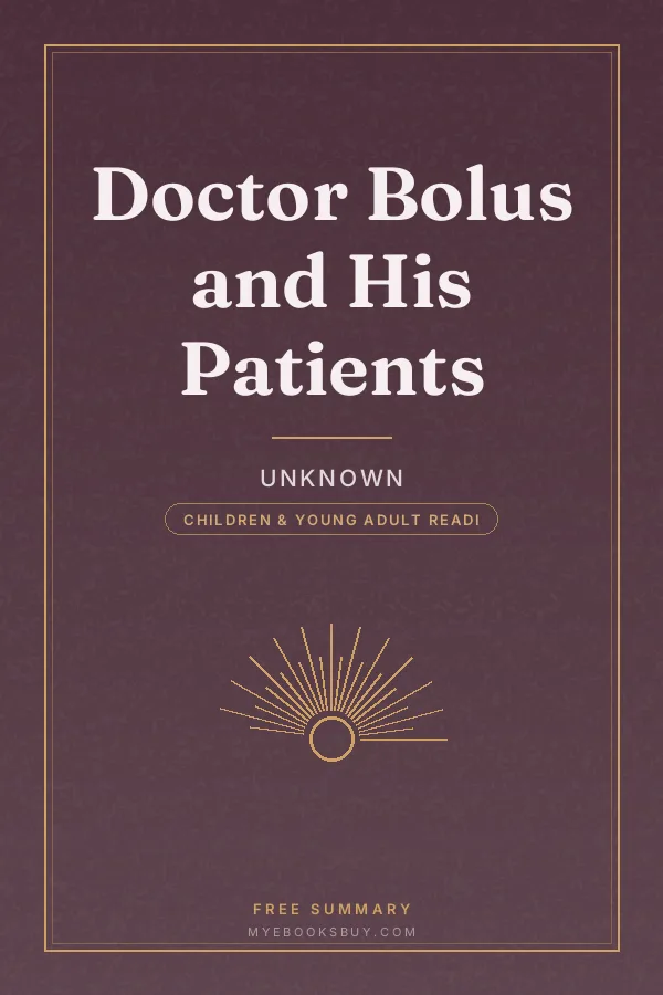Cover of Doctor Bolus and His Patients