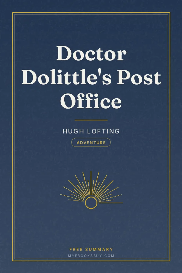 Cover of Doctor Dolittle's Post Office