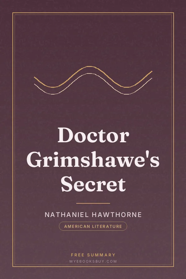 Cover of Doctor Grimshawe's Secret