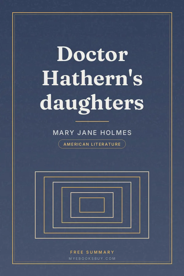 Cover of Doctor Hathern's daughters