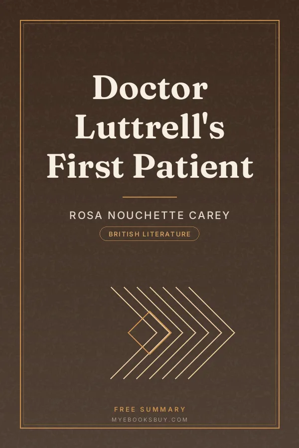 Cover of Doctor Luttrell's First Patient