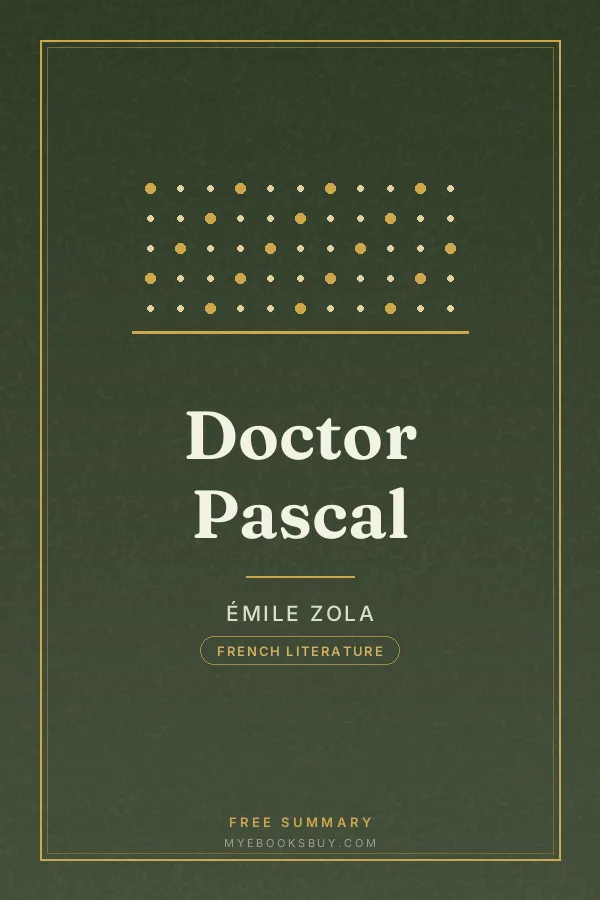 Cover of Doctor Pascal