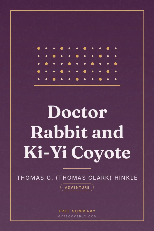 Cover of Doctor Rabbit and Ki-Yi Coyote