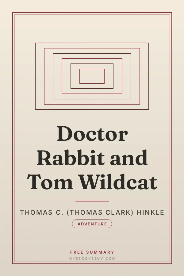 Cover of Doctor Rabbit and Tom Wildcat