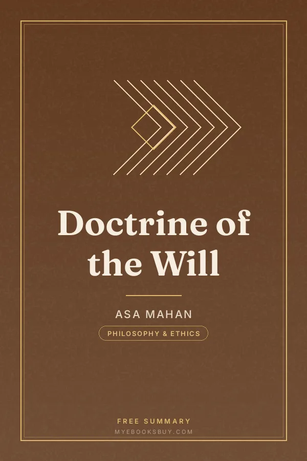 Cover of Doctrine of the Will