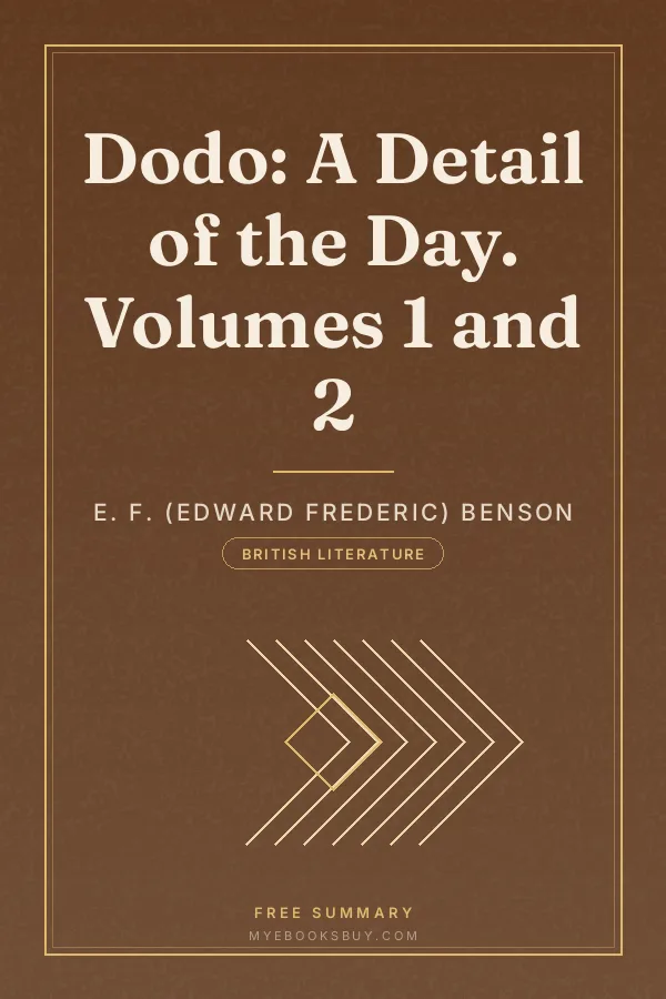 Cover of Dodo: A Detail of the Day. Volumes 1 and 2