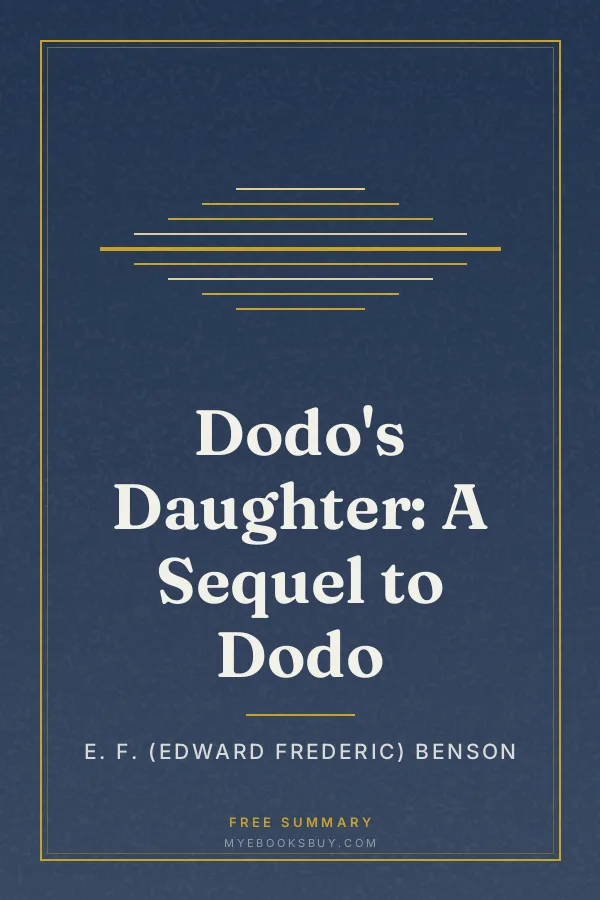 Cover of Dodo's Daughter: A Sequel to Dodo