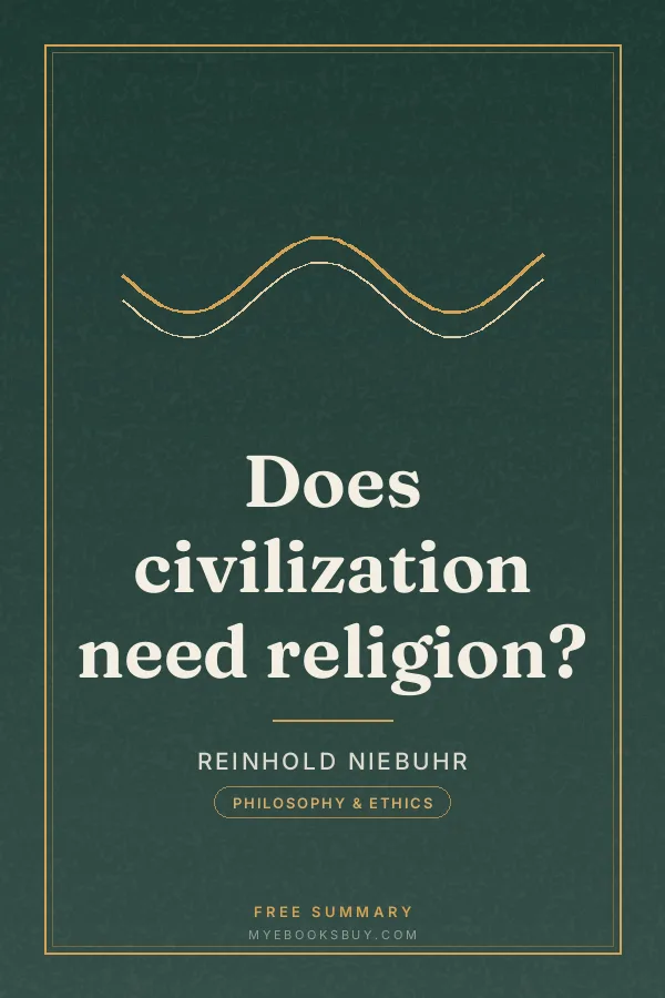 Cover of Does civilization need religion?