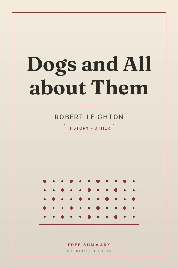 Cover of Dogs and All about Them