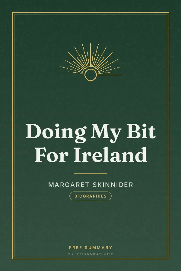 Cover of Doing My Bit For Ireland