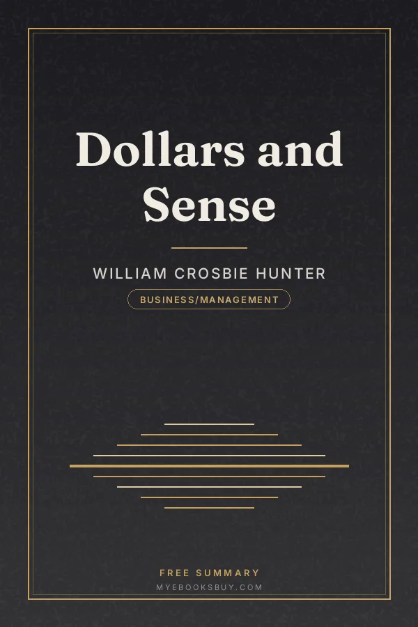 Cover of Dollars and Sense