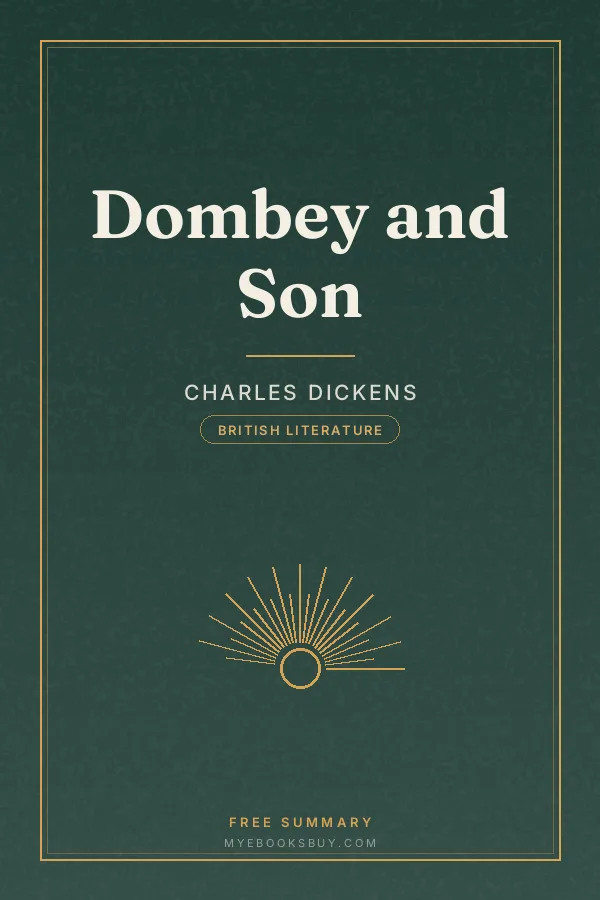 Cover of Dombey and Son